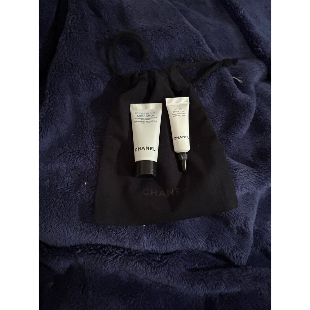 Chanel set of 2 plus bag